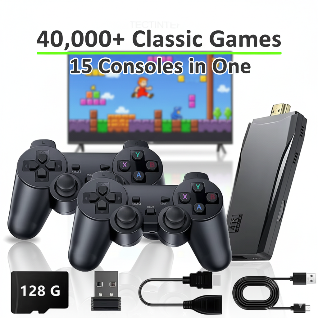 PlayStick 4K by Arcadia 90s